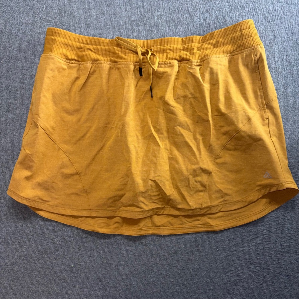 Alpine Design Womens Water Skort XXL Bronzed Topaz ADW12804 NWT